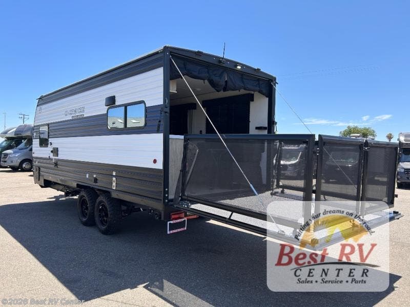 New 2026 Forest River Cherokee Grey Wolf 18RR available in Turlock, California