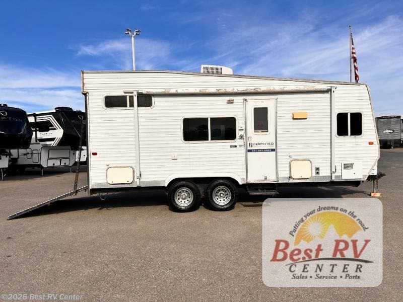 2006 Skyline Trailrider 199 - Used Toy Hauler For Sale by Best RV Center in Turlock, California