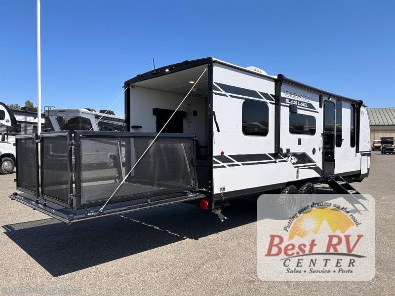 New 2026 Forest River Cherokee Grey Wolf Black Label 22RRBL available in Turlock, California