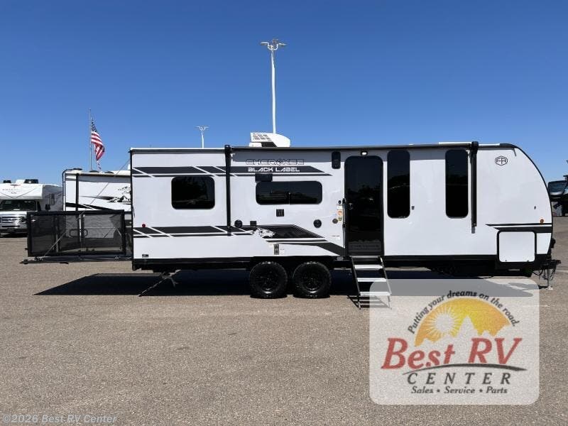 2026 Cherokee Grey Wolf Black Label 22RRBL by Forest River from Best RV Center in Turlock, California