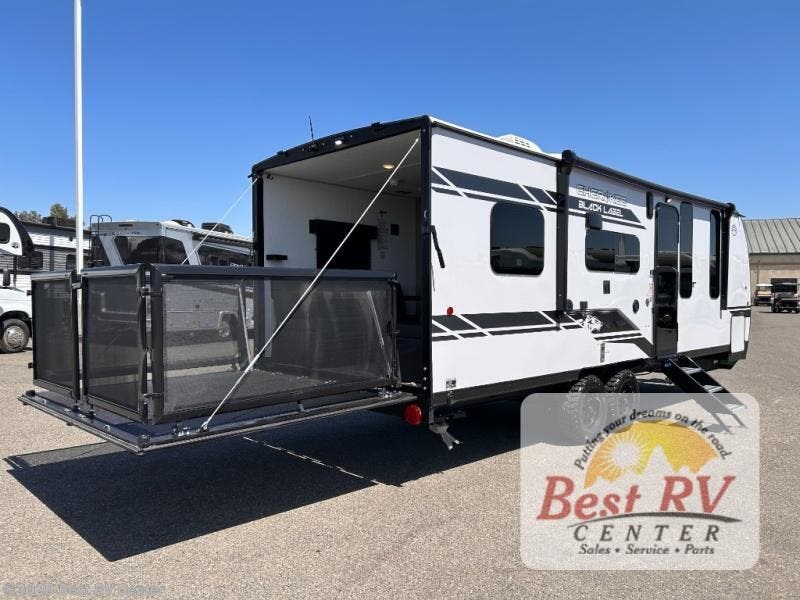 New 2026 Forest River Cherokee Grey Wolf Black Label 22RRBL available in Turlock, California