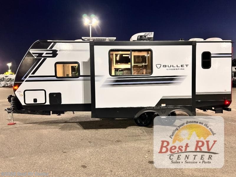 2026 Bullet Crossfire 2290BHWE by Keystone from Best RV Center in Turlock, California