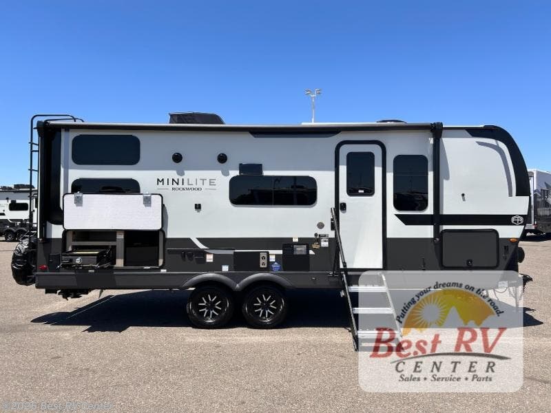2026 Rockwood Mini Lite 2509S by Forest River from Best RV Center in Turlock, California