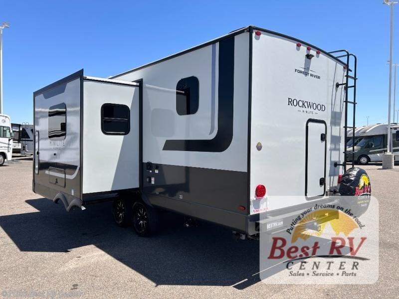 New 2026 Forest River Rockwood Mini Lite 2509S available in Turlock, California
