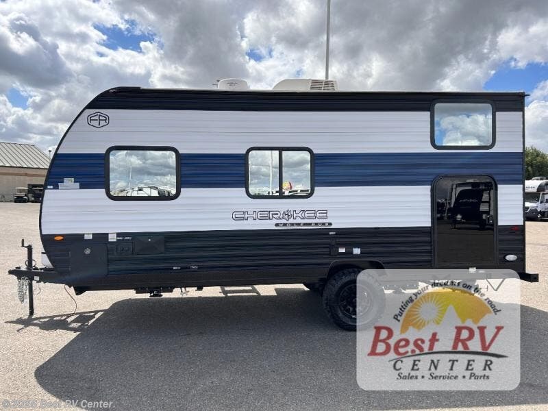 New 2026 Forest River Cherokee Wolf Pup 16BHSW available in Turlock, California