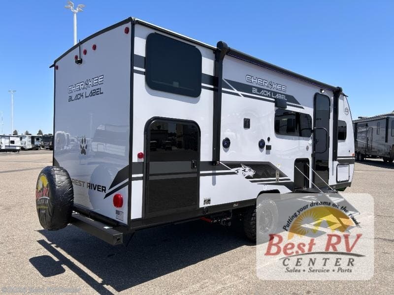 New 2026 Forest River Cherokee Wolf Pup Black Label 17JWBL available in Turlock, California