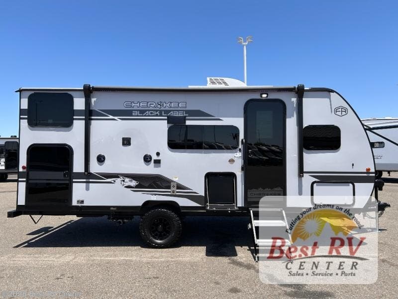 2026 Cherokee Wolf Pup Black Label 17JWBL by Forest River from Best RV Center in Turlock, California