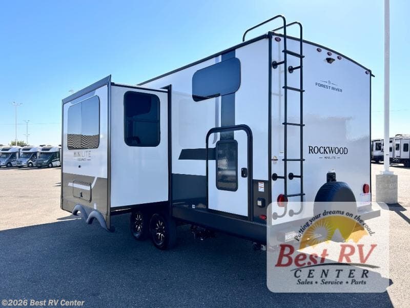 New 2026 Forest River Rockwood Mini Lite 2520BH available in Turlock, California