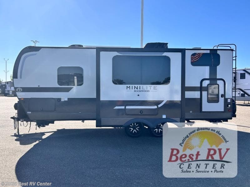 2026 Rockwood Mini Lite 2520BH by Forest River from Best RV Center in Turlock, California