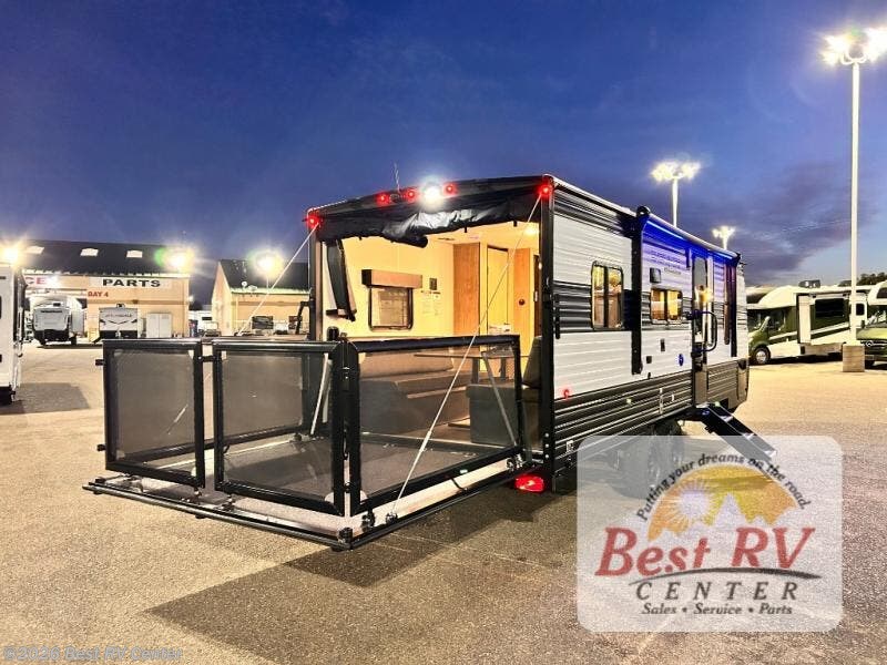 New 2026 Forest River Cherokee Grey Wolf 22RR available in Turlock, California