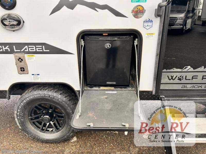 Used 2023 Forest River Cherokee Wolf Pup Black Label 16BHSBL available in Turlock, California