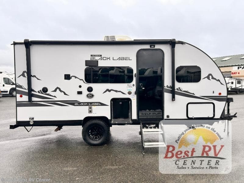 2023 Cherokee Wolf Pup Black Label 16BHSBL by Forest River from Best RV Center in Turlock, California