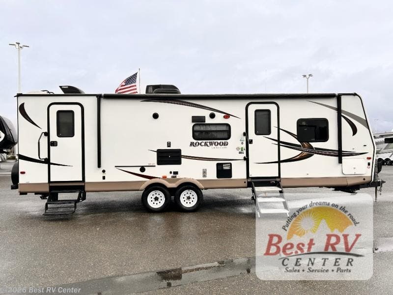 2016 Rockwood Ultra Lite 2702WS by Forest River from Best RV Center in Turlock, California