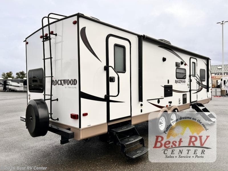 Used 2016 Forest River Rockwood Ultra Lite 2702WS available in Turlock, California