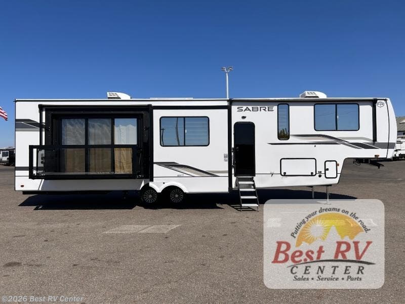 2026 Sabre 37RVMILES by Forest River from Best RV Center in Turlock, California