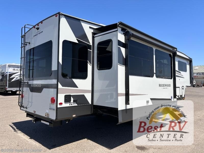 New 2026 Forest River Rockwood Signature R361RLS available in Turlock, California