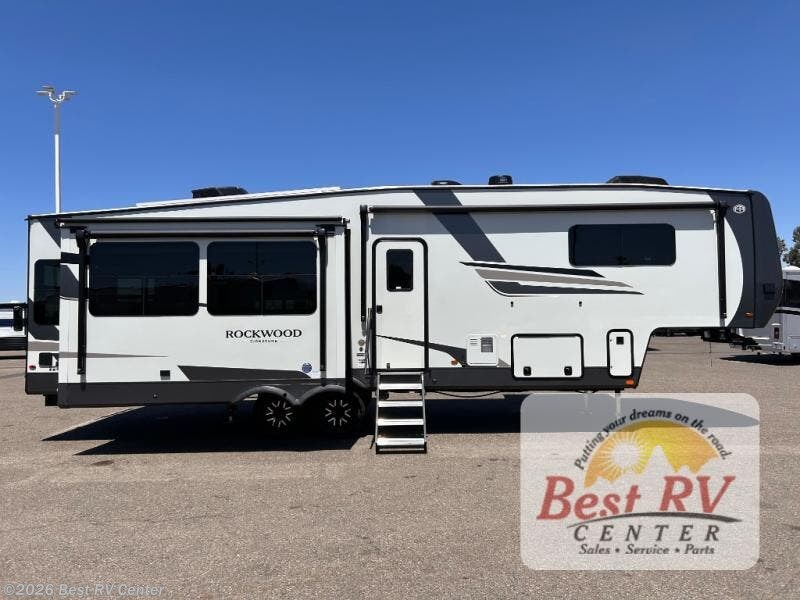 2026 Rockwood Signature R361RLS by Forest River from Best RV Center in Turlock, California