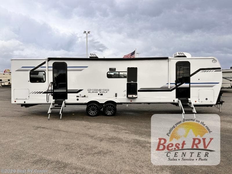 2026 Cherokee Alpha Wolf 29DCB by Forest River from Best RV Center in Turlock, California