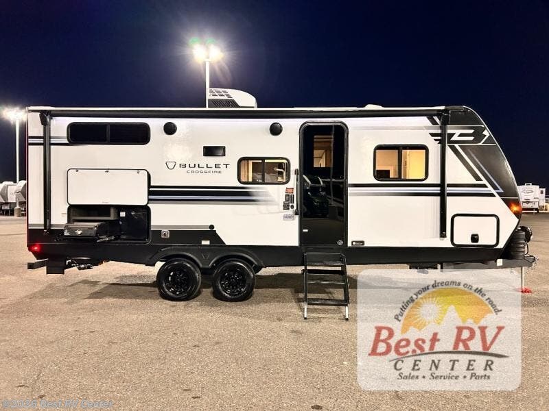 2026 Bullet Crossfire 2290BHWE by Keystone from Best RV Center in Turlock, California