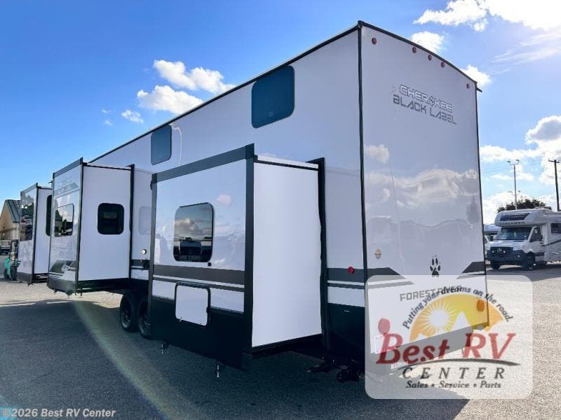 New 2026 Forest River Cherokee Timberwolf Black Label 39DKBL available in Turlock, California