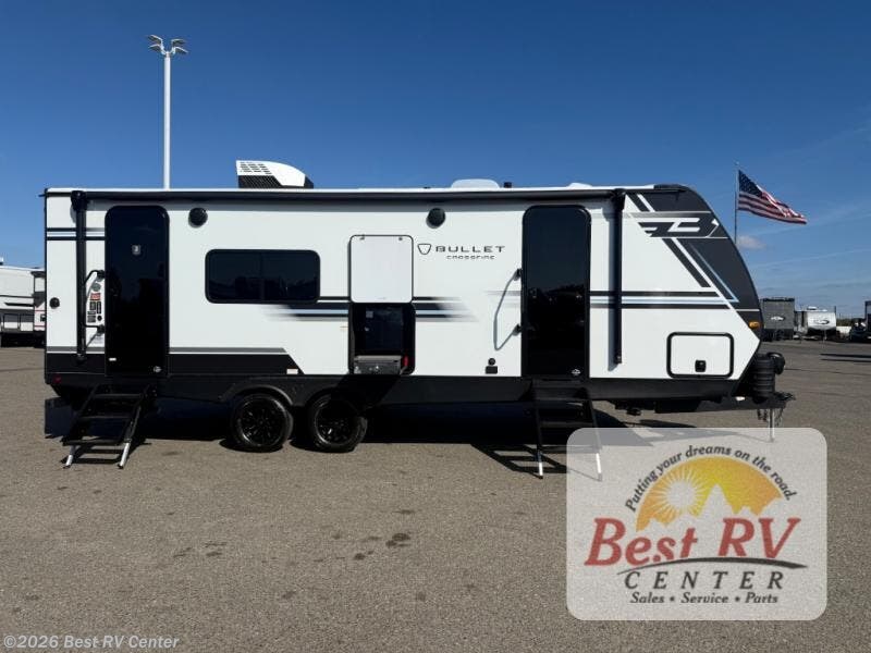 2026 Bullet Crossfire 245RKSWE by Keystone from Best RV Center in Turlock, California