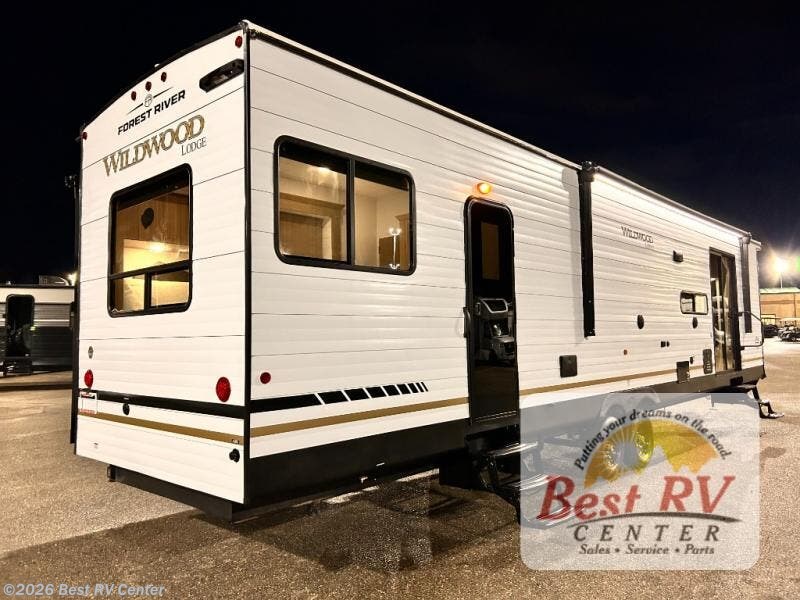 New 2026 Forest River Wildwood Lodge 40FDEN available in Turlock, California