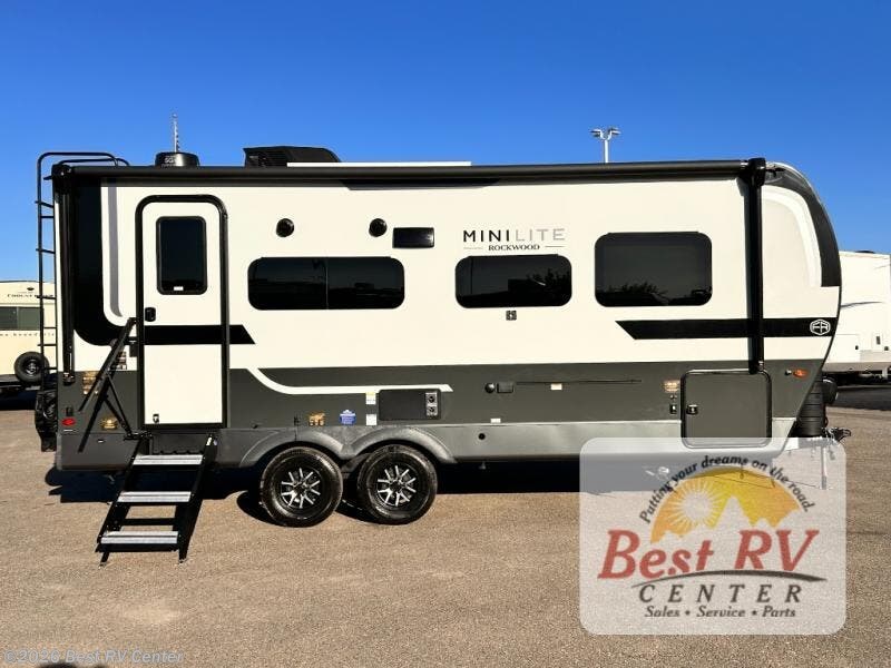 2026 Rockwood Mini Lite 2205S by Forest River from Best RV Center in Turlock, California