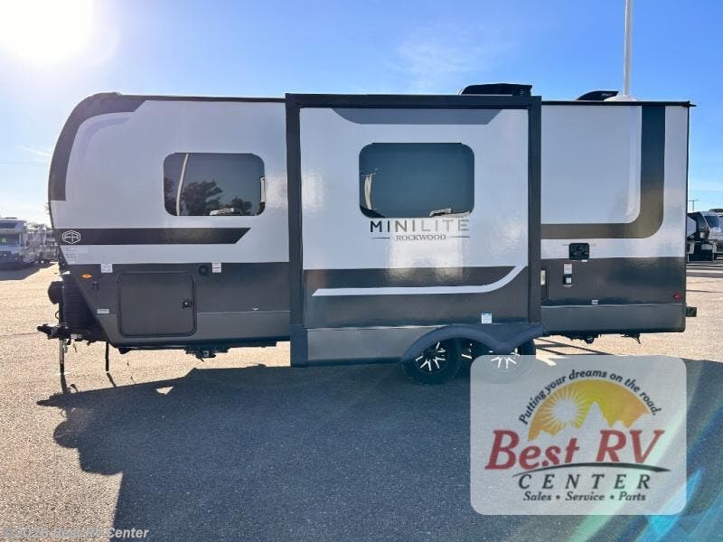 2026 Rockwood Mini Lite 2205S by Forest River from Best RV Center in Turlock, California