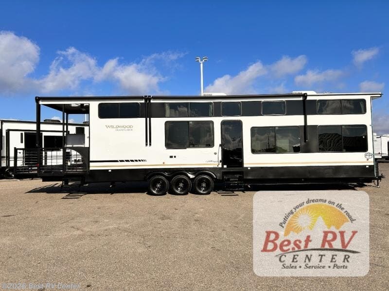 2026 Wildwood Grand Lodge 42VERANDA by Forest River from Best RV Center in Turlock, California