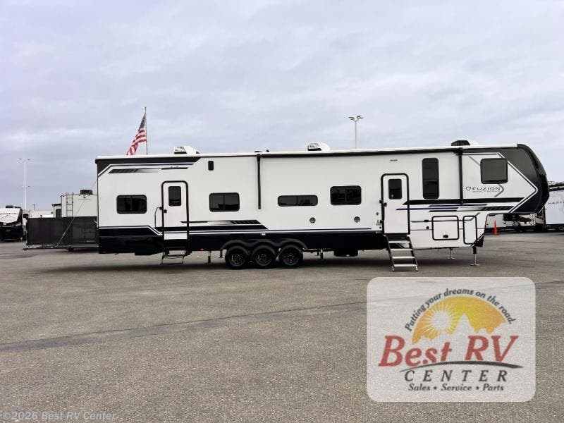 2026 Fuzion Impact Edition 416 by Keystone from Best RV Center in Turlock, California