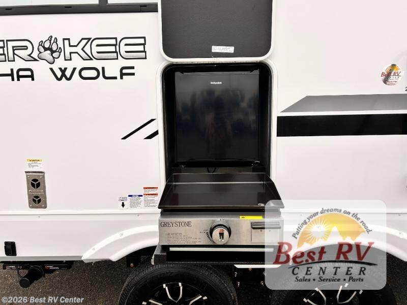New 2026 Forest River Cherokee Alpha Wolf 21RB-L available in Turlock, California