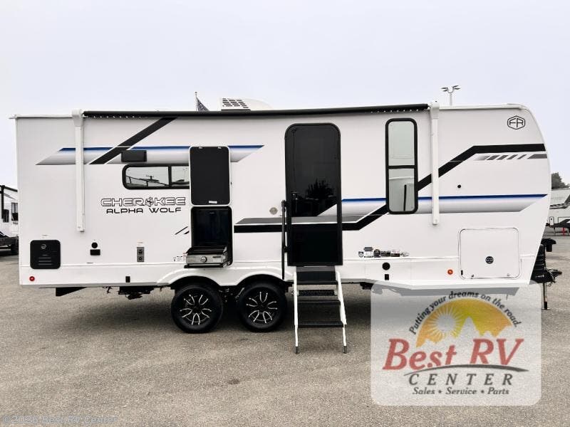 2026 Cherokee Alpha Wolf 21RB-L by Forest River from Best RV Center in Turlock, California