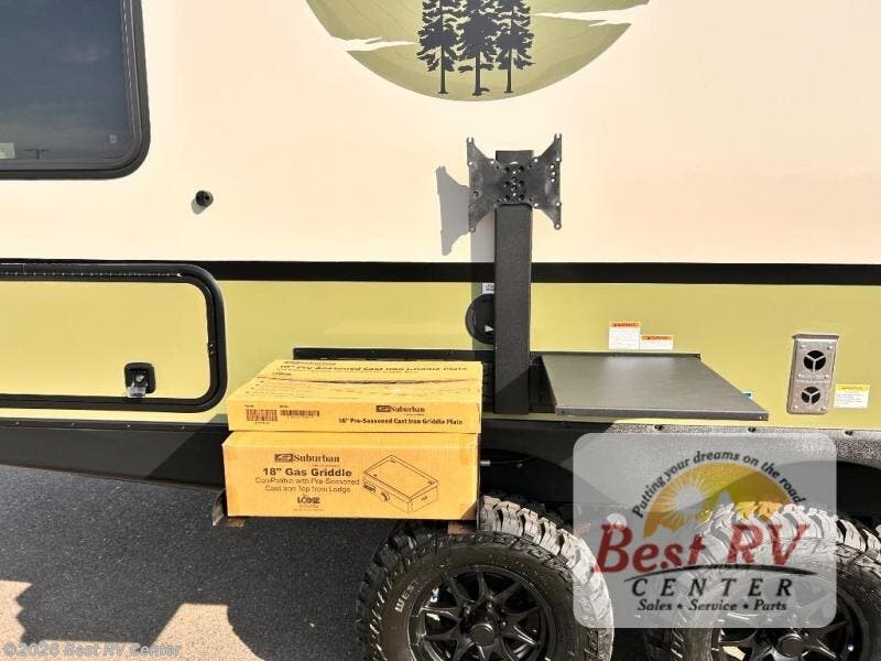 New 2027 Forest River No Boundaries NB20.3 Beast Mode available in Turlock, California