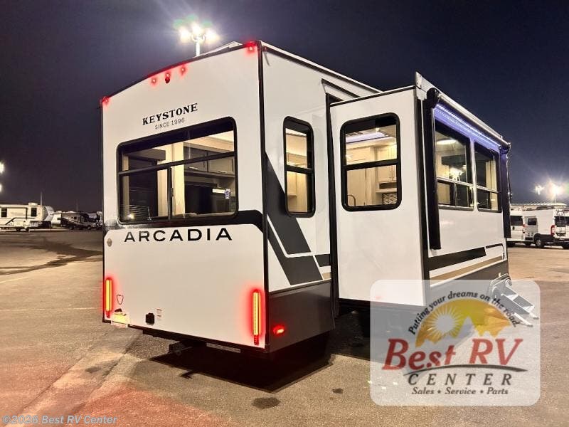 New 2026 Keystone Arcadia 3260RL available in Turlock, California
