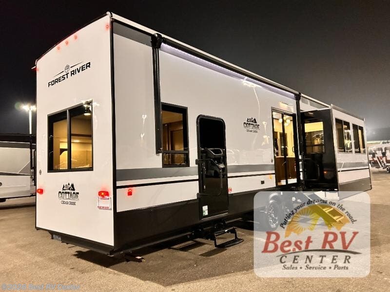 New 2026 Forest River Cedar Creek Cottage 40CDL available in Turlock, California