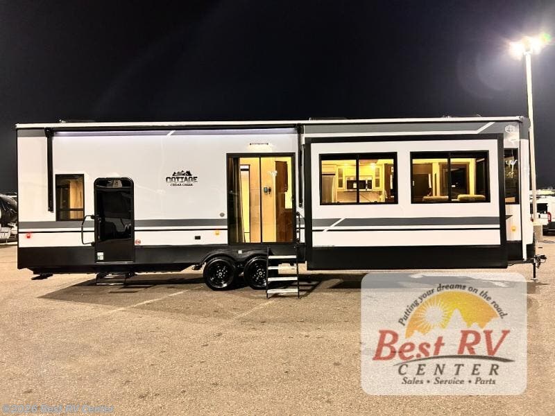2026 Cedar Creek Cottage 40CDL by Forest River from Best RV Center in Turlock, California