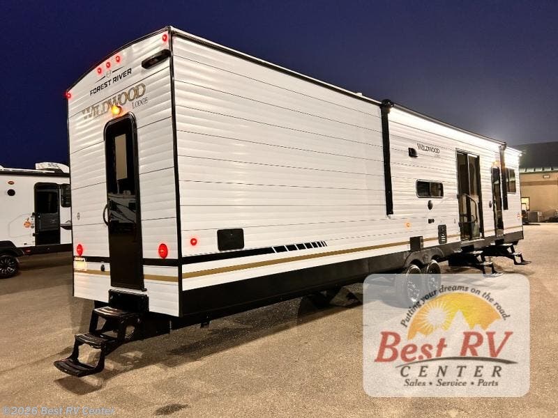 New 2026 Forest River Wildwood Lodge 42DMS available in Turlock, California