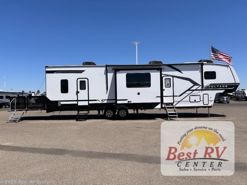 2026 Voltage V-Series 3850 by Dutchmen from Best RV Center in Turlock, California