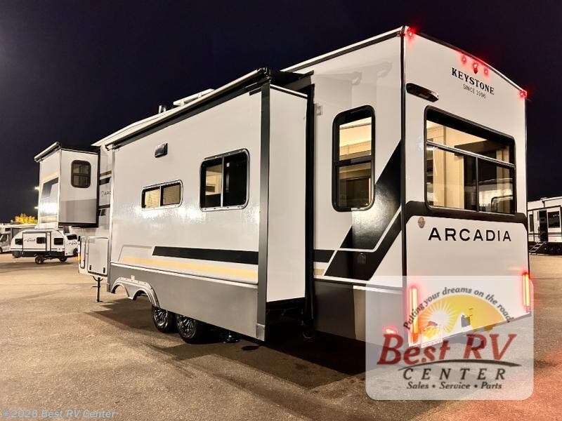 New 2026 Keystone Arcadia 3260RL available in Turlock, California