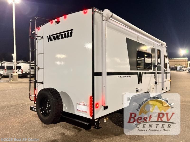 New 2026 Winnebago Micro Minnie 2100BH available in Turlock, California