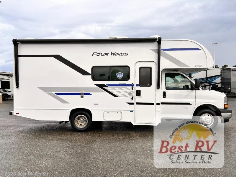 2026 Four Winds 22Z Chevy by Thor Motor Coach from Best RV Center in Turlock, California