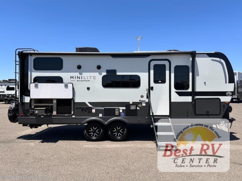 2026 Rockwood Mini Lite 2509S by Forest River from Best RV Center in Turlock, California