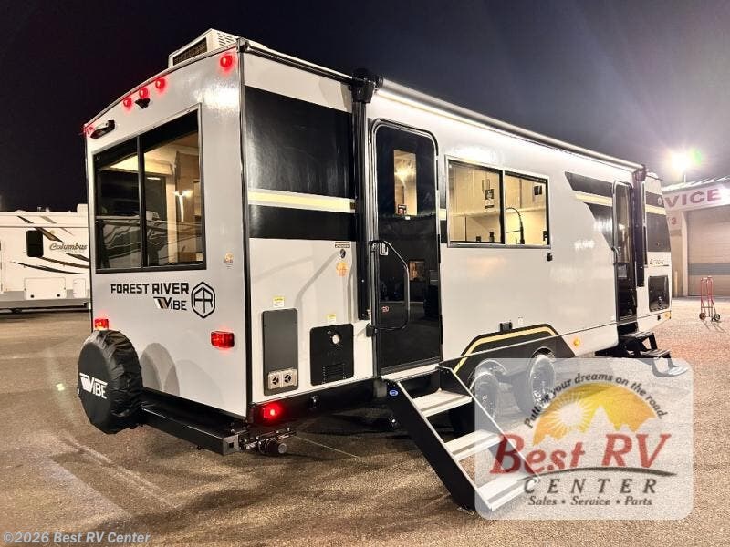New 2026 Forest River Vibe 2400RB available in Turlock, California