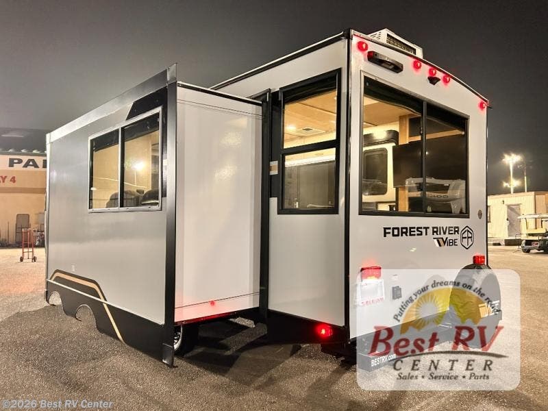 New 2026 Forest River Vibe 2400RB available in Turlock, California