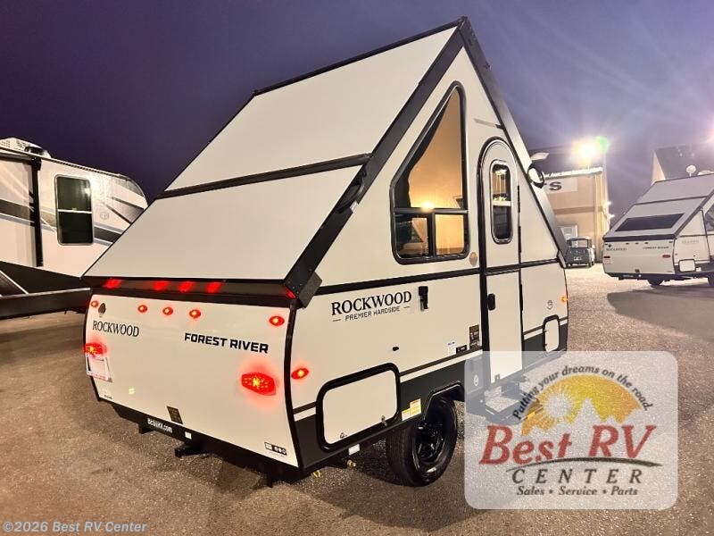 New 2026 Forest River Rockwood Hard Side Series A101LE available in Turlock, California