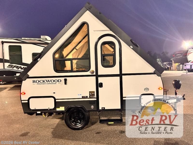 2026 Rockwood Hard Side Series A101LE by Forest River from Best RV Center in Turlock, California