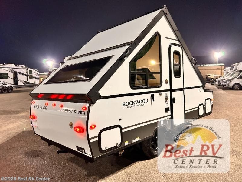 New 2026 Forest River Rockwood Hard Side Series A122S available in Turlock, California
