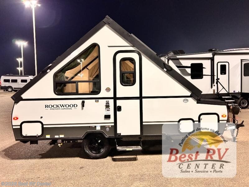 2026 Rockwood Hard Side Series A122S by Forest River from Best RV Center in Turlock, California