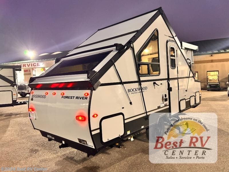 New 2026 Forest River Rockwood Hard Side Series A213HS available in Turlock, California