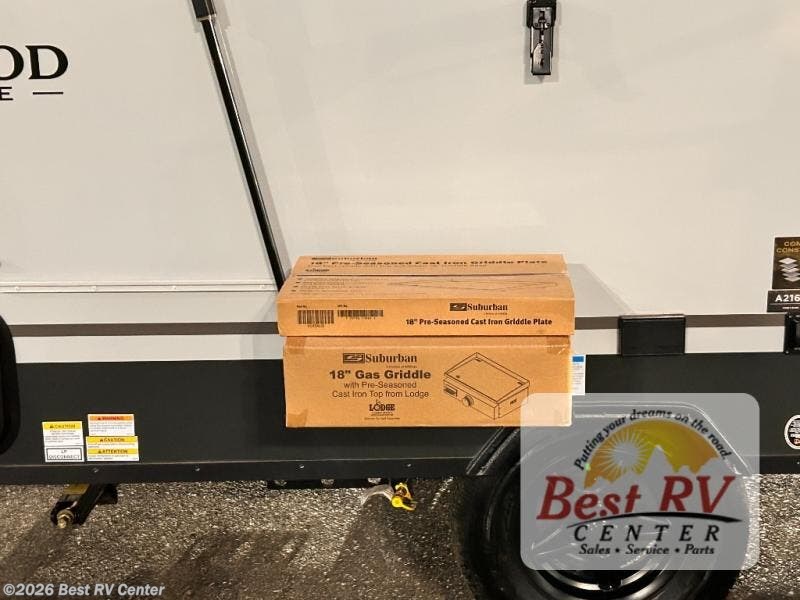 New 2026 Forest River Rockwood Hard Side Series A216HS available in Turlock, California